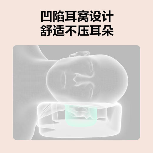 SKG  P1 1代 SKG颈椎枕 水绿色 标准款 商品图6