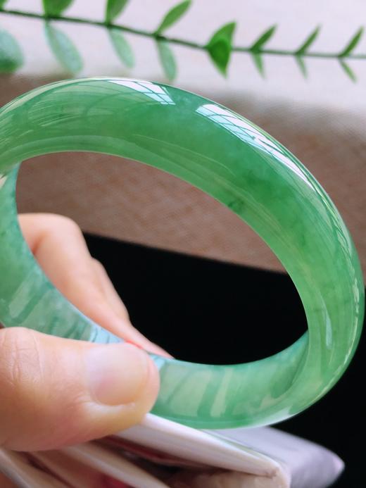 56正圈翡翠手镯 商品图6
