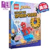 预售 【中商原版】乐高探索平行宇宙的漫威蜘蛛侠 LEGO Marvel Spider Man Explore the Spider Verse 英文原版 DK 漫威英雄 商品缩略图0