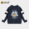 B.Duck小黄鸭童装春秋男童卫衣110-160码 BF3608015 商品缩略图3