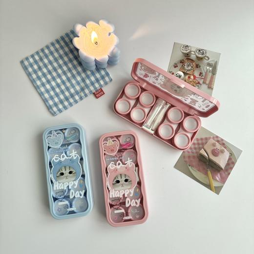 隐形眼镜盒/像鱼as4410四付装 商品图3