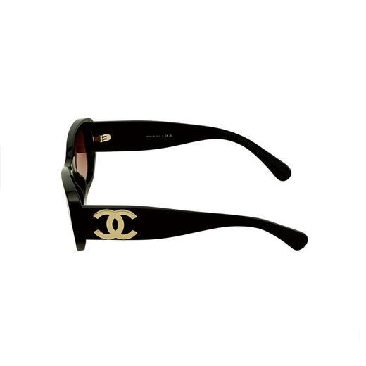 【品牌授权】礼盒礼袋装香奈儿CHANEL大双C墨镜太阳眼镜CH5493墨镜 商品图6