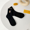 超值五双装【可爱日系小熊设计！好搭不挑人】袜子女中筒可爱日系ins潮韩款春秋款夏季纯色堆堆袜秋冬中袜。ra 商品缩略图4