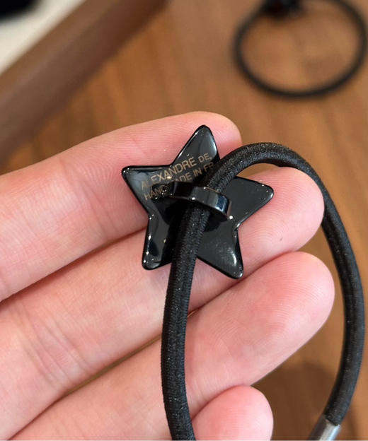 原单亚历山大星星发圈五支盒装082707 商品图9