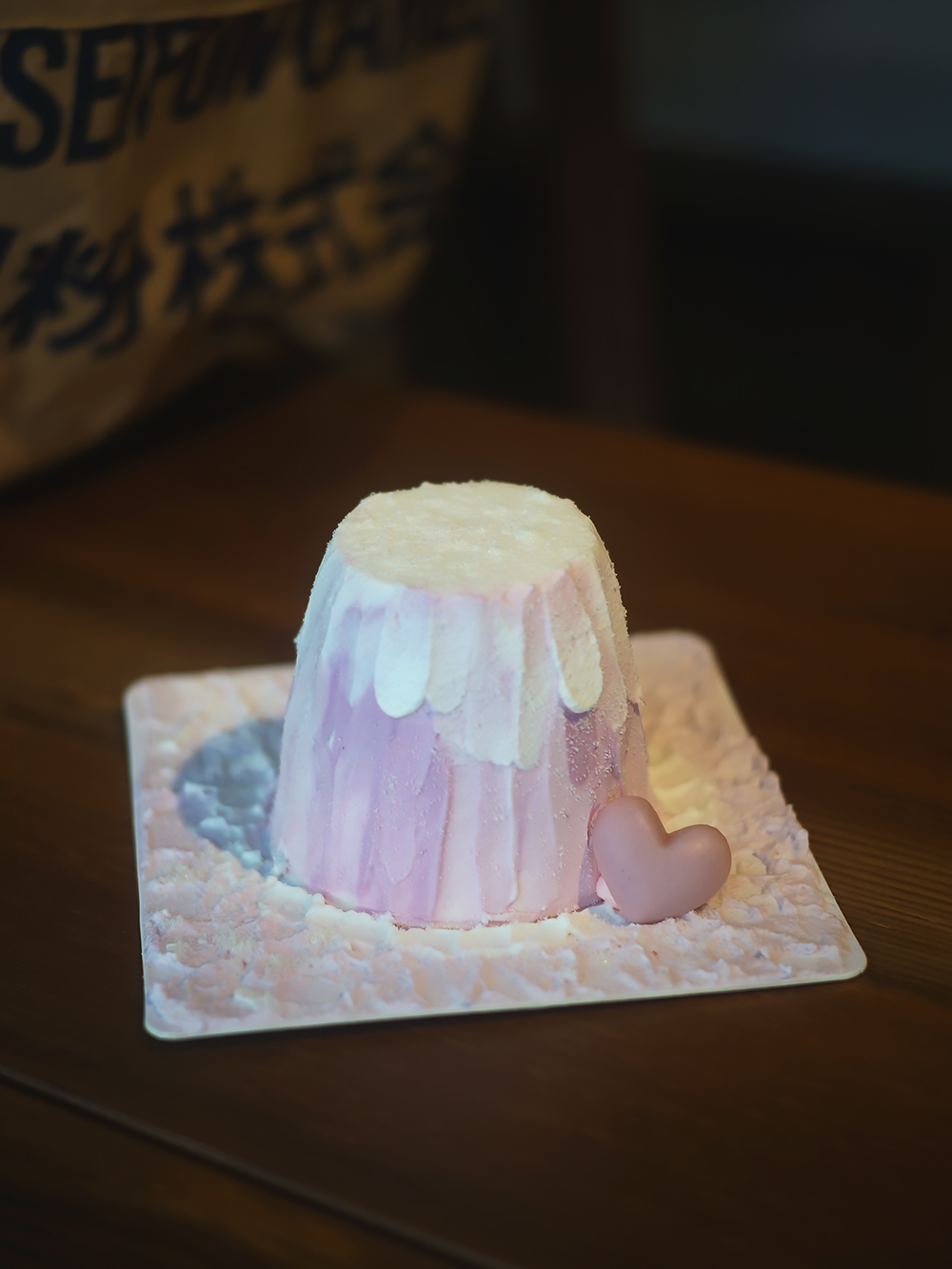 七夕♥️富士山下*莓果奶油