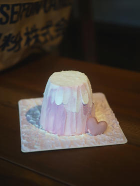 七夕♥️富士山下*莓果奶油