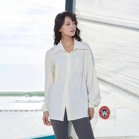 特惠防晒衬衫外套女  帽子可拆卸 A-5127 MOLYVIVI