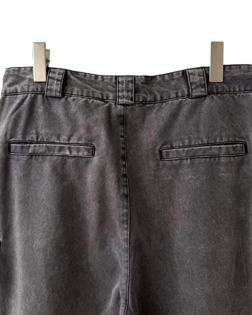 男款洗水做旧工装牛仔裤长裤020 商品图2