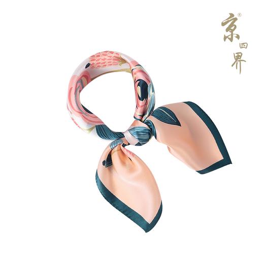 【3000元充值赠品】京四界 · 玫瑰有约丝巾&飘带套装 商品图3