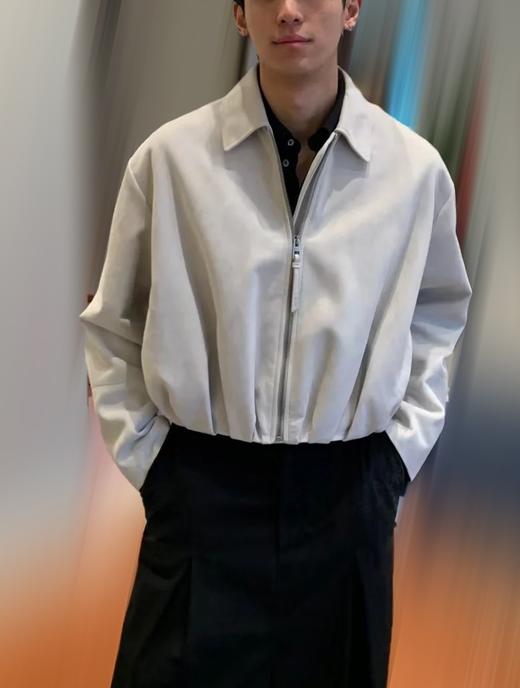 中性款麂皮绒夹克外套014 商品图4