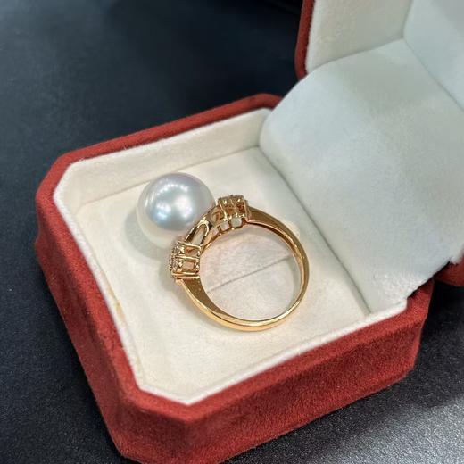 13-14mm澳白戒指 商品图1