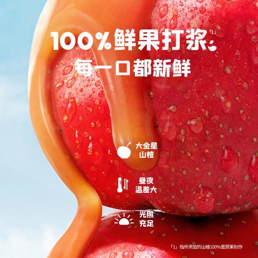 忆小口鲜果山楂小葫芦棒原味84g（7*12g） 商品图1