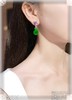 满绿双环耳坠【5250308】具体价格微信咨询 商品缩略图4