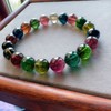 10mm单圈彩虹碧玺手串 商品缩略图2