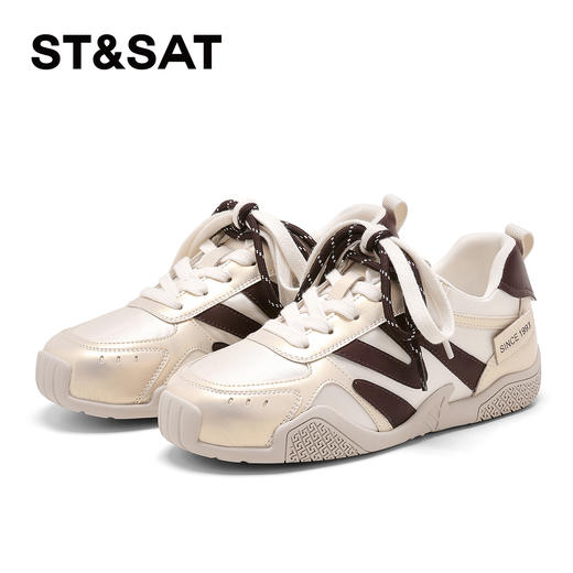 星期六都市休闲风拼色阿甘鞋SSD3112CF5 商品图7