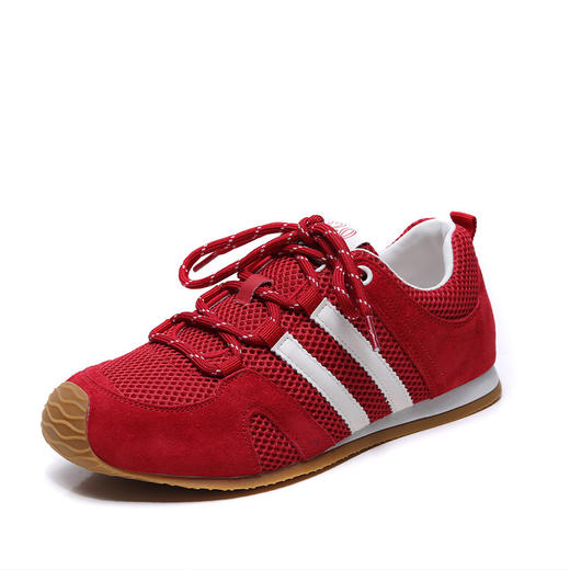 FR 85055真皮德训鞋系带运动鞋休闲鞋阿甘鞋 商品图4