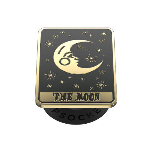 限时折上折【心灵奥秘】POPGRIP泡泡骚 Enamel金属珐琅系列 月 商品图0