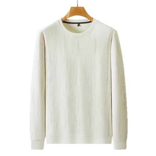 【DDS】大依优型大码男装新款男士卫衣宽松青年潮胖加肥加大码圆领长袖打底衫 商品图4