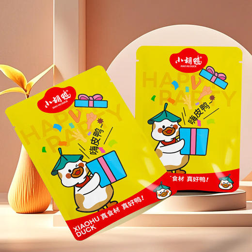 小胡鸭卤味宝袋350g 商品图2