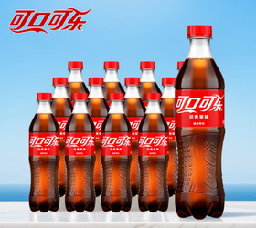 【俊客小店·自提商品】可口可乐500mL*24瓶
