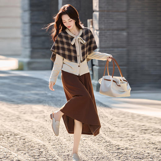 HR XPH5890两件套时尚休闲气质新款 商品图2