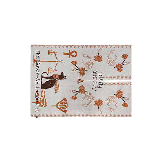 大英博物馆安德森猫针织提花披肩毛毯盖毯两用办公室午睡四季通用轻奢高级感 商品图4