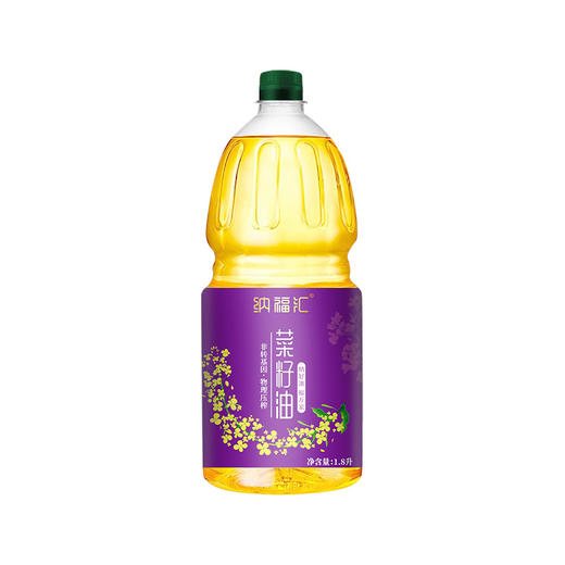 纳福汇菜籽油1800ml 商品图4