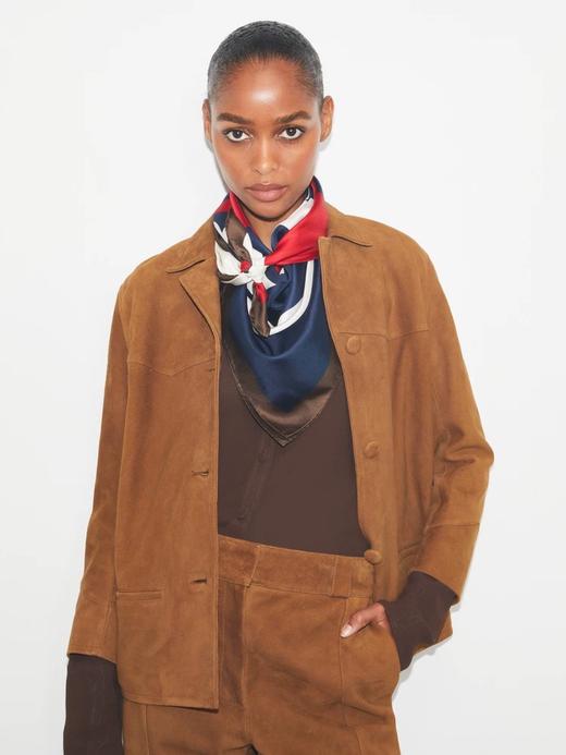 TORY BURCH 丝巾女  160517-960-F . 商品图2