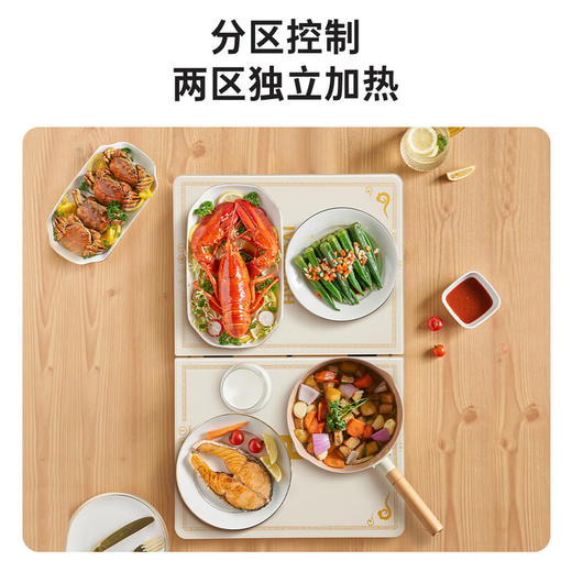 韩国现代HYUNDAI折叠暖菜板QC-BW5350【LXGWDXY2.0】 商品图3