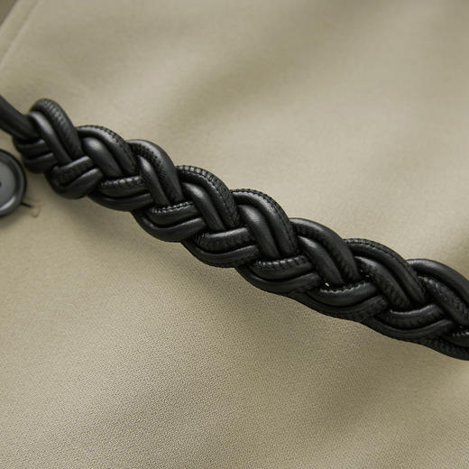 「高货wl」全新升级【铂金会员413/天猫559/差价146】(95201)洛诗琳轻奢设计感西装无袖连衣裙2025秋季通勤收腰马甲裙 商品图3