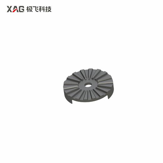 极飞 R100/R200 2025款 雾炮角度调节支架底座 农业无人车配件 商品图0