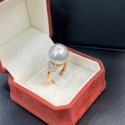 13-14mm澳白戒指 商品图0