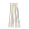 【孤品捡漏】（有些脏）G65米白细纹直筒裤-喜出 商品缩略图0