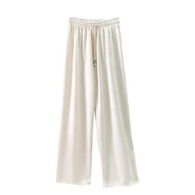 【孤品捡漏】（有些脏）G65米白细纹直筒裤-喜出