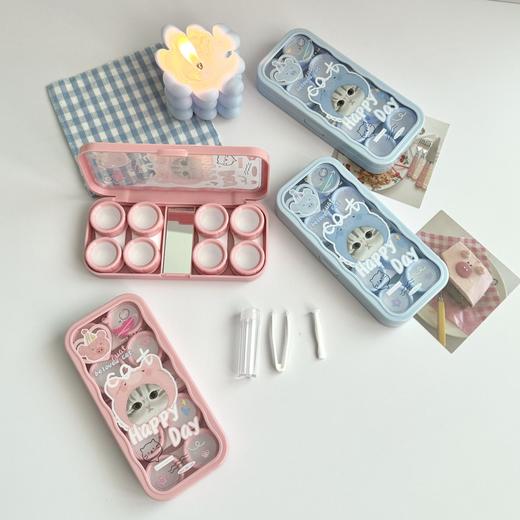隐形眼镜盒/像鱼as4410四付装 商品图1