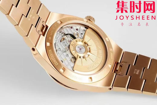 钢表王强势来袭 VC江诗丹顿Overseas PPF纵横四海4500V系列 (表界三大钢王之一) 纵横四海“玫瑰金版”男士腕表 商品图7