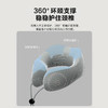 N1系列1代 SKG U型护颈枕 灰色 尊享款 商品缩略图0