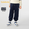 巴拉巴拉童装男童长裤加绒中大童裤子秋冬款束口裤时尚保暖舒适潮 商品缩略图0