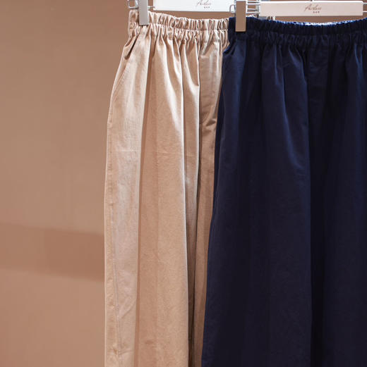 花与棉花  全棉直筒裤 商品图2