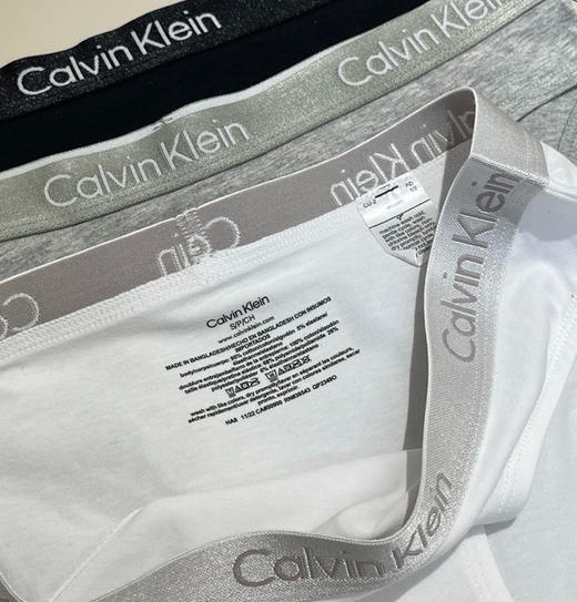 原单正品CK女士内裤3条装082703 商品图2