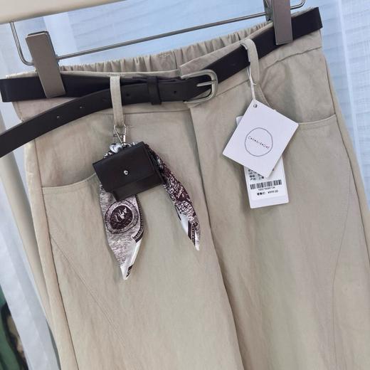 初秋上新！！不挑人谁穿谁瘦！charge直筒腰包拖地裤 商品图10