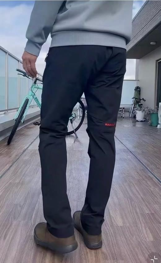 秋款25款Mammut红标限定猛犸象Trekkers 3.0男软壳裤户外防风防泼水 商品图3