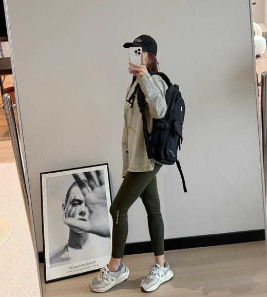 情侣款哈苏线竹节棉长袖T恤082601 商品图5