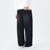 【DMH】大依优型大码男士阔腿休闲裤秋季新款直筒休闲长裤日系慵懒潮流复古高街潮牌宽松阔腿裤男300斤 商品缩略图3