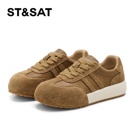 星期六质日系简约感拼接德训SSD3112CF3 商品图5