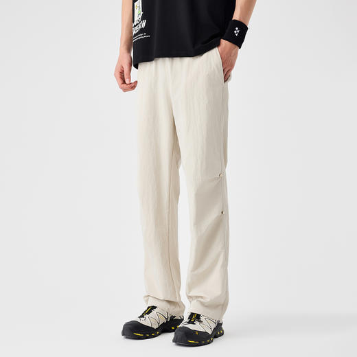 墨麦客户外防晒伞兵裤男款2025夏季新款宽松直筒微肌理休闲裤子男 商品图4