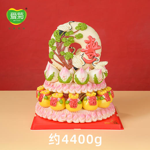 【爱菊花馍】松鹤延年 商品图1