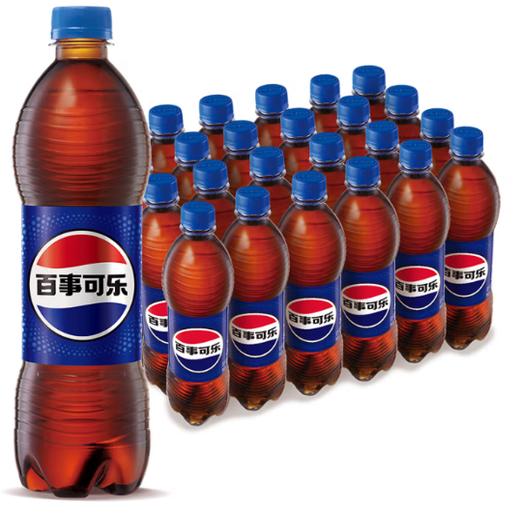 【俊客小店·自提商品】百事可乐500mL*24瓶 商品图0