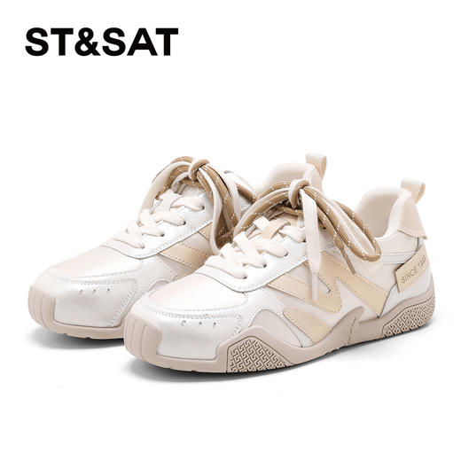 星期六都市休闲风拼色阿甘鞋SSD3112CF5 商品图8