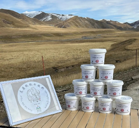 青藏高原牦牛酸奶|无添加剂无防腐剂纯牦牛奶|意大利工艺|基地直发